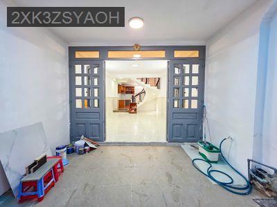 NHÀ HXH ĐƯỜNG NGUYỄN VĂN QUỲ - Phường Phú Thuận  -  Quận 7 