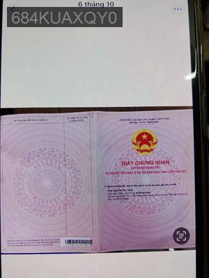 Cần bán nhanh đất 2 tỷ 3 thương lướng xâu !!! - Xã Trung Lập Thượng  -  Huyện Củ Chi 