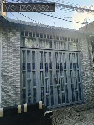 BÁN NHÀ Q12_ ĐƯỜNG ĐÔNG BẮC, TÂN CHÁNH HIỆP - Phường Tân Chánh Hiệp  -  Quận 12 
