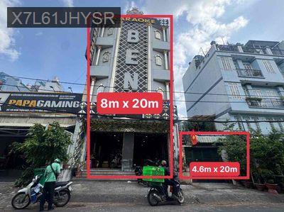 SIÊU PHẨM -BÁN 2 CĂN NHÀ MẶT TIỀN KINH DOANH ĐANG CHO THUÊ KARAOKE - Phường Phú Thọ Hoà  -  Quận Tân Phú  SIÊU PHẨM -BÁN 2 CĂN NHÀ MẶT TIỀN KINH DOANH ĐANG CHO THUÊ KARAOKE - Phường Phú Thọ Hoà  -  Quận Tân Phú