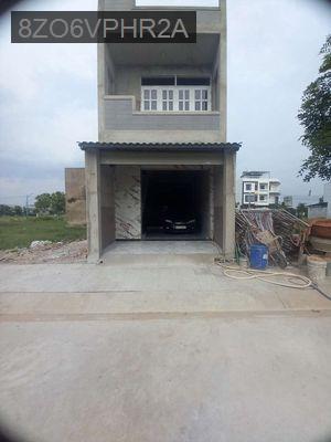 Cần bán nhà thô khu đô thị cát tuòng phú sinh. - Xã Mỹ Hạnh Bắc  -  Huyện Đức Hòa 