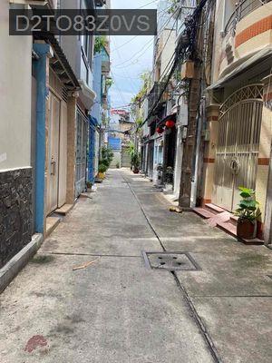 Bán nhà Quận 1 , hẻm XH , khu an ninh ,cách mt THĐạo 40m - Phường Cầu Kho  -  Quận 1 