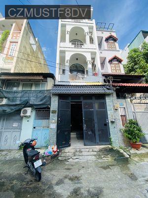 BÁN TRƯỚC TẾT! Chỉ 4ty700 83,8m2 nhà Nơ Trang Long, Bình Thạnh.Ở ngay - Phường 13  -  Quận Bình Thạnh 