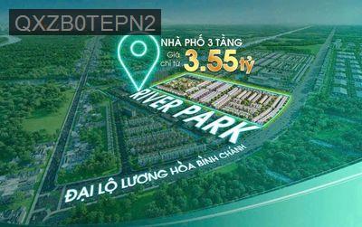 Bán chung cư - Xã Lương Hòa  -  Huyện Bến Lức  - 80m² - 3.55tỷ