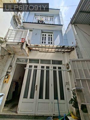 Bán đất tặng 2 căn nhà xây riêng: 1 trệt,2 lầu, có 8 phòng cho thuê - Phường 6  -  Quận Bình Thạnh 