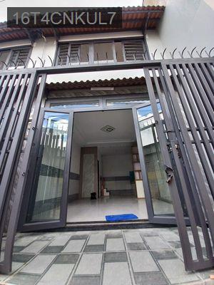 NHÀ MỚI GIÁ TỐT CHỈ 1.5X TỶ – NGUYỄN VĂN QUÁ – TRUNG TÂM QUẬN 12 - Phường Đông Hưng Thuận  -  Quận 12 