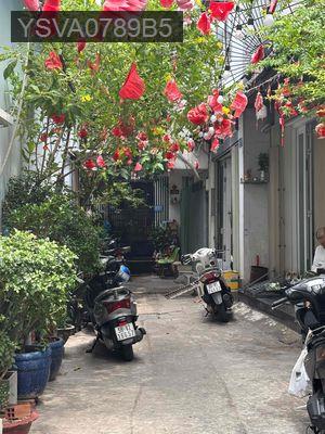 Chính chủ cần bán căn nhà hẻm 231 Dương Bá Trạc - Phường 1  -  Quận 8 