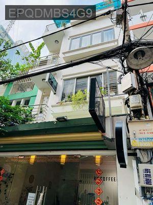 Bán Nhà Mặt Tiền Hẻm Đường Nguyễn Thị Minh Khai P.ĐaKao – Vị Trí Vàng! - Phường Đa Kao  -  Quận 1 