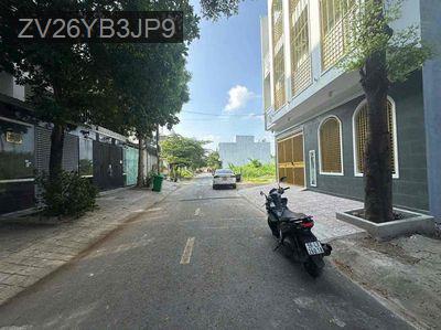 Nhà bán 6t7 mặt tiền đường Nội bộ KDC Phú Lợi - Phường 7  -  Quận 8 