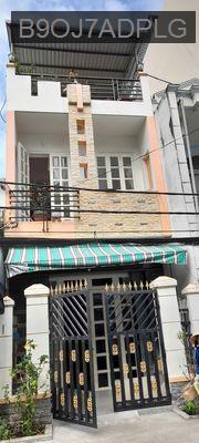 Bán nhà - Phường Bình Trị Đông B  -  Quận Bình Tân  - 63m² - 7.5tỷ