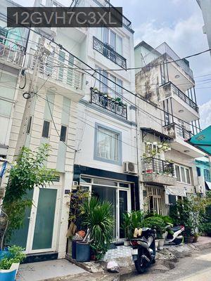 Nhà bình thạnh hẽm xe tải bán - Phường 3  -  Quận Bình Thạnh 