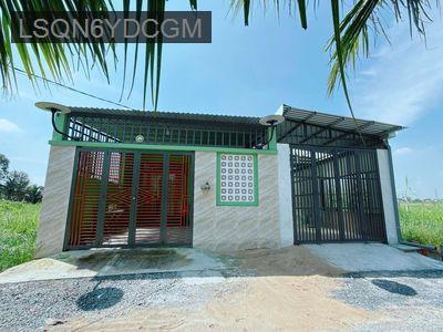 Nhà mới xây 3 tháng full thổ 100% - Xã Hoà Khánh Đông  -  Huyện Đức Hòa 