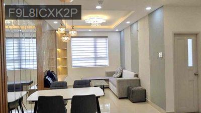 Topaz Elite Căn Hoa Hậu 79m2 2 Phòng ngủ nội thất cao cấp view Quận 1 - Phường 4  -  Quận 8 