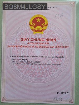 CHÍNH CHỦ BÁN NHÀ 02 TẦNG, 51M2, KHU CÁT TƯỜNG PHÚ SINH (LONG AN) 1ty9 - Xã Mỹ Hạnh Bắc  -  Huyện Đức Hòa 