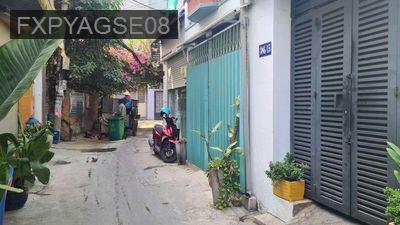 Nhà SHCC DT 41 m2 địa chỉ 386/11 Quang Trung P.10 cách mặt tiền 15m - Phường 10  -  Quận Gò Vấp 