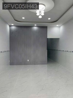 Nhà - rộng - rẻ - thoáng - mới - Tiện ích xung quanh  - Xã Bà Điểm  -  Huyện Hóc Môn 