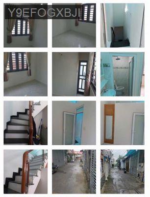 Bán nhà mới DTSD 54m2 đúc trệt 1 lầu hẻm thông đg 59 P14 Gò Vấp 2,9 Tỷ - Phường 14  -  Quận Gò Vấp 