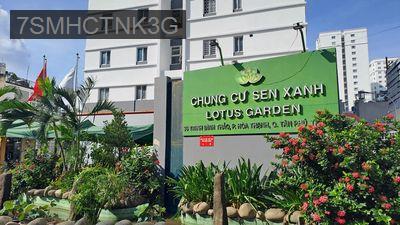 Thiện chí bán Lotus Garden, Q.Tân Phú ,DT: 75m2, 2PN, 2WC giá 3,95 tỷ - Phường Hòa Thạnh  -  Quận Tân Phú 