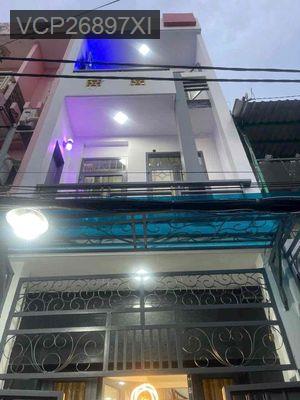 Nhà hẻm xe hơi Q11, Âu Cơ, 3x12, 2L 4PN, 3WC - Phường 14  -  Quận 11 