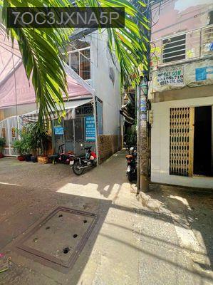 Cần bán nhà hẻm Bà Hạt - Phường 9  -  Quận 10 