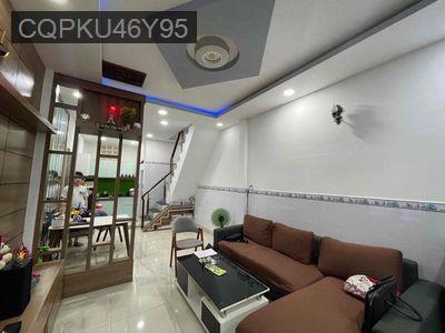 Bán nhà hẻm Huỳnh Tấn Phát- Tân Thuận Đông-Q7 - Phường Tân Thuận Đông  -  Quận 7 