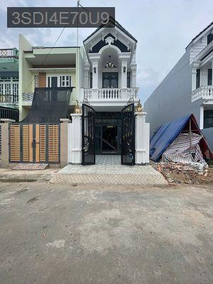 Bán căn nhà 1 trệt 1 lầu 1.230tr - 80m2 ngay bến xe Miền Tây ,  SHR - Xã Bình Chánh  -  Huyện Bình Chánh 