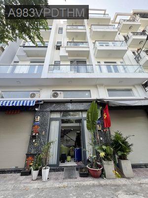 Cần bán nhà phố mới xây - Phường 3  -  Quận 11 