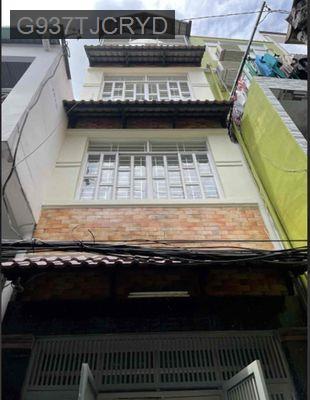 Nhà phố hẻm Nguyễn Cảnh Chân, hướng Tây Nam, pháp lý đầy đủ - Phường Cầu Kho  -  Quận 1 