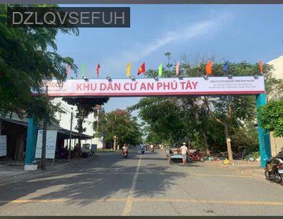 CHÍNH CHỦ GIẢM 60TR BÁN GẤP LÔ ĐẤT NGỘP BANK 100M2 NGAY KDC AN PHÚ TÂY - Xã An Phú Tây  -  Huyện Bình Chánh 