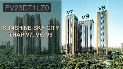 SỞ HỮU CĂN HỘ DỰ ÁN SUNSHINE SKY CITY QUẬN 7, GIÁ CHỈ TỪ 7X TRIỆU/M2 - Phường Tân Phú  -  Quận 7 