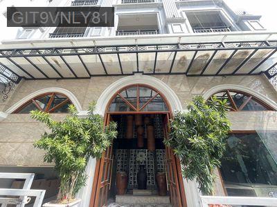 Toà nhà văn phòng 8 tầng, 1200m2 sàn, đường 12m Sư Vạn Hạnh Q.10 - Phường 12  -  Quận 10 