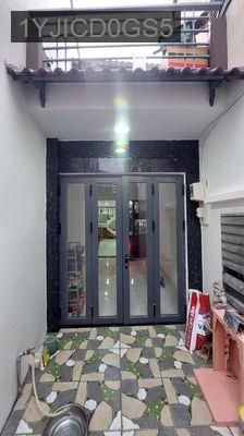 Nhà Q8: 78m2, 02 pn, 02 wc, nở hậu, gần chợ, sthị, trường học, bviện. - Phường 3  -  Quận 8 