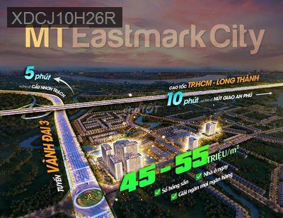 Căn Hộ Cao Cấp MT Eastmart City Nhận Nhà Ở Liền . Sổ Đỏ Trao Tay. - Phường Long Trường  -  Quận 9 
