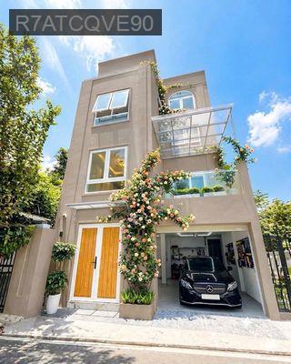 Bán Nhà Biệt thự Mini Tại Q9 các ga metro Bình Thái 200met - Phường Phước Long B  -  Quận 9 