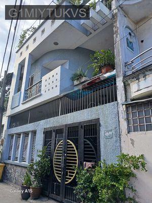 BÁN NHÀ GẦN NGÃ TƯ AN SƯƠNG – NGANG 8.5M – HẺM Ô TÔ TẢI - Xã Bà Điểm  -  Huyện Hóc Môn 