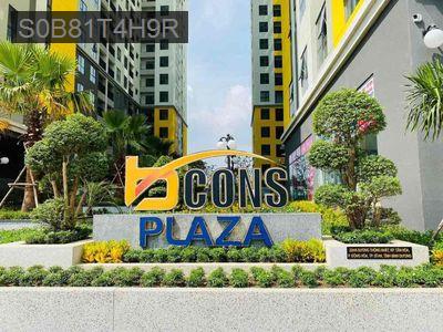 CHÍNH CHỦ BÁN CĂN BCONS PLAZA 51M2-2PN-TẦNG THẤP VIEW ĐẸP-CÓ HĐ THUÊ - Phường Đông Hòa  -  Thị xã Dĩ An 