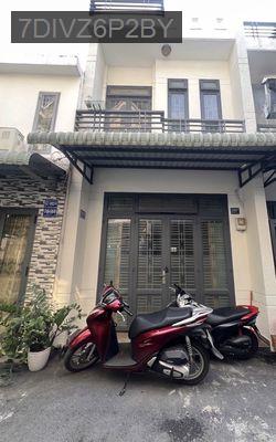 Nhà mặt tiền hẻm, dt đất 48m2, 2 phòng ngủ, đường Quang Trung, Gò Vấp - Phường 12  -  Quận Gò Vấp 