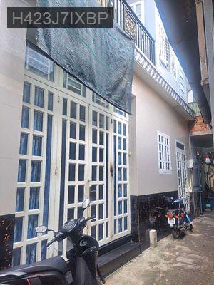 Nhà kiên cố đúc thật - Phường Tân Thới Hiệp  -  Quận 12 