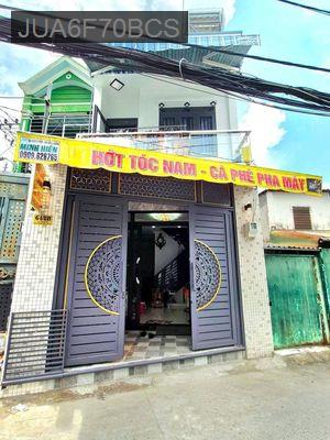 Chủ nợ bán nhà mặt tiền 5x19m gần cầu chợ đệm giá 1Tỷ70Tr - TT. Tân Túc  -  Huyện Bình Chánh 