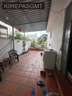 Căn hộ sân vườn 107m² – Lầu 2 dễ đi lại – 3PN full nội thất – ở dưỡng - Xã Bình Hưng  -  Huyện Bình Chánh 