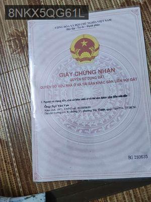 Cần bán đất - Xã Vĩnh Lộc A  -  Huyện Bình Chánh 