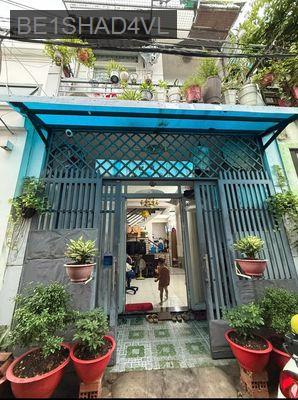 bán nhà Hiệp Thành 13, Q12, 4x11m trệt 1 lầu SHR gần chợ Hiệp Thành - Phường Hiệp Thành  -  Quận 12 