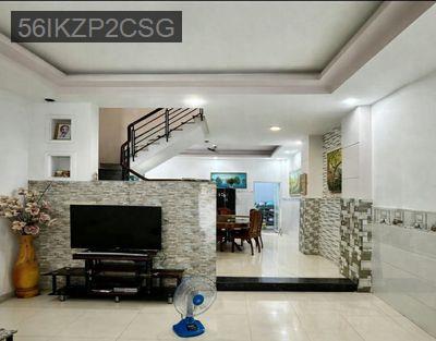 NHÀ 3 TẦNG - ĐƯỜNG PHẠM VĂN SÁNG - DT 75M - 3PN 4WC - SHR - GIÁ 5.x TỶ - Xã Bà Điểm  -  Huyện Hóc Môn 