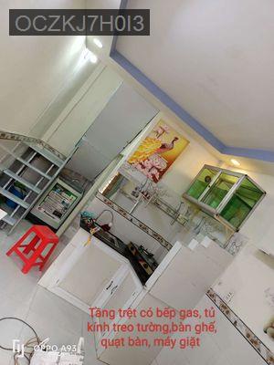Nhà 1 trệt 2 lầu xe hơi đậu cửa - Phường 14  -  Quận Gò Vấp 