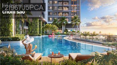 Căn góc 3PN 119m2 view hồ bơi giá 8,5 tỷ. Tặng gói nội thất đến 350tr - Xã Phước Kiển  -  Huyện Nhà Bè 