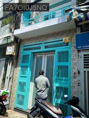 Bán nhà 102/31 Tô Hiến Thành, Phường 15, Quận 10, TPHCM - Phường 15  -  Quận 10 