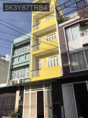 🏡 Nhà Phố - Mặt Tiền Nội Bộ P6 Q8                🌸Diện Tích 4m* 15m  🌸 - Phường 6  -  Quận 8 