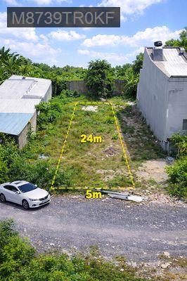 5x24m - SHR - Đường Ôtô - Tài chính thấp phù hợp người mới mua  - Xã Phước Hiệp  -  Huyện Củ Chi 