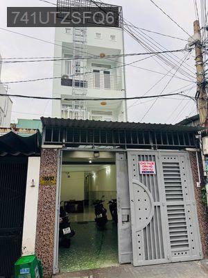 Bán nhà hẻm 160/92 Phan Huy Ích, 8 phòng CHDV, dòng tiền 40 trđ/tháng - Phường 12  -  Quận Gò Vấp 