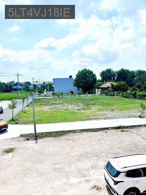 CHÍNH CHỦ cần bán đất ở đô thị sau lưng chợ Cần Đước, đường nhựa đẹp - Thị trấn Cần Đước  -  Huyện Cần Đước 